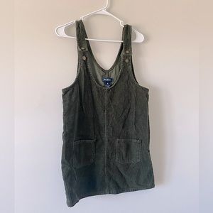 Corduroy dress